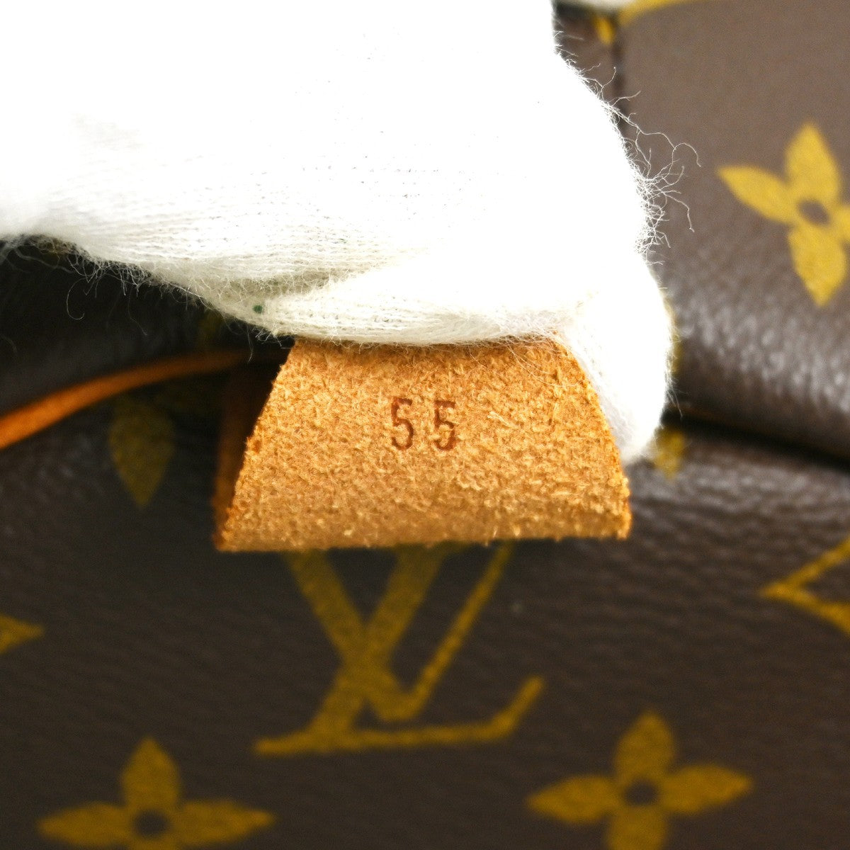 Louis Vuitton Keepall Monogram Canvas Brown Canvas Handbag (Pre-Owned)