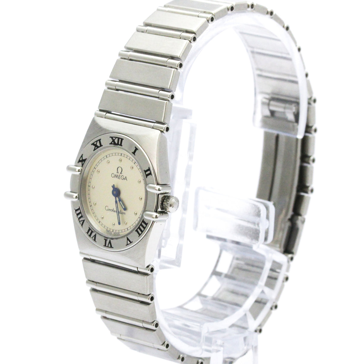 Omega Constellation Quartz Stainless Steel Watch (Pre-Owned)