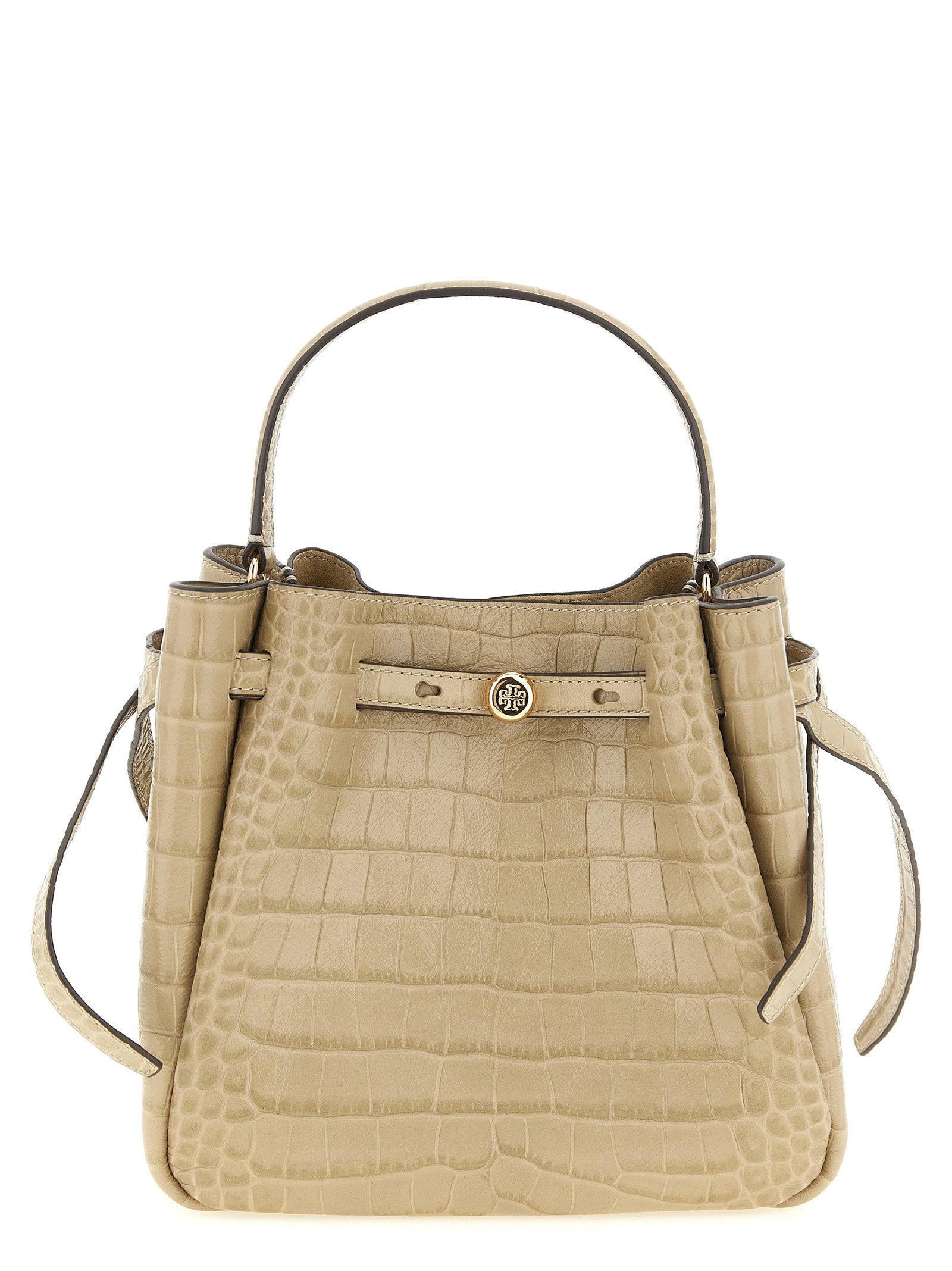Tory Burch Women's Romy Small Bucket Bag