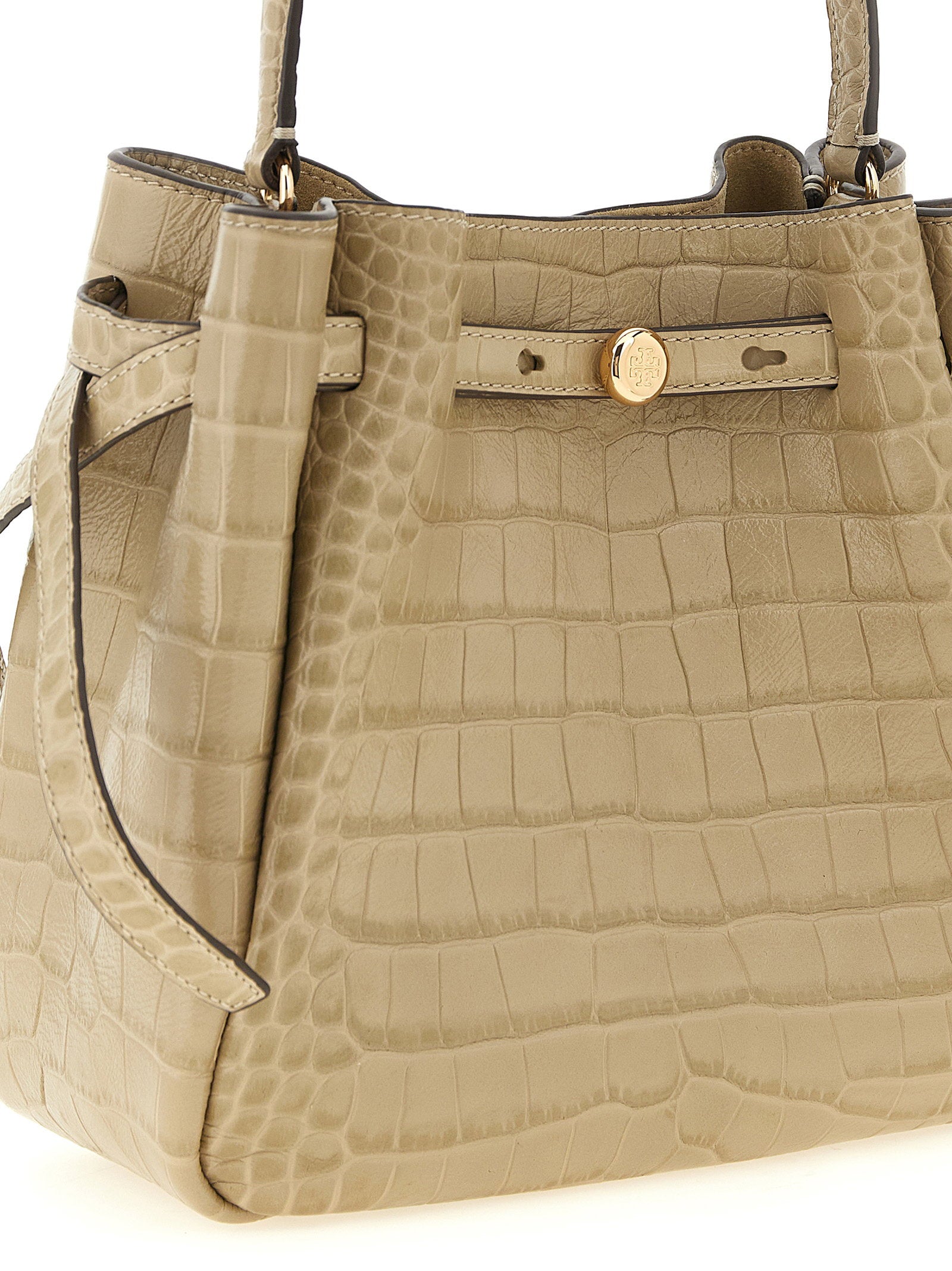 Tory Burch Women's Romy Small Bucket Bag