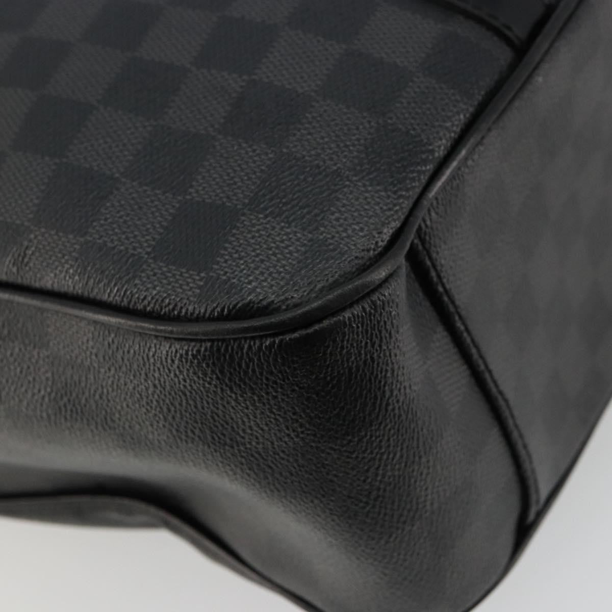 Louis Vuitton Tadao Damier Graphite Gray Canvas Tote Bag Bag (Pre-Owned)
