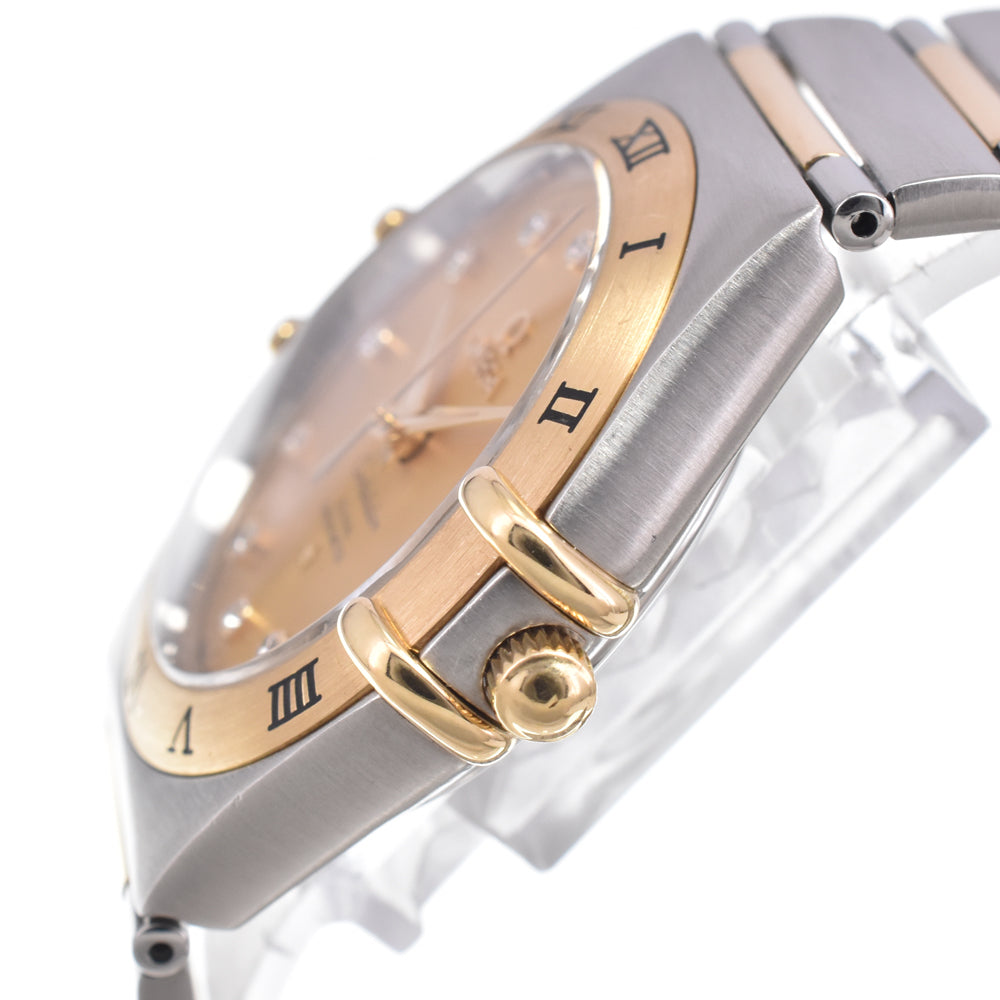 Omega Constellation Chronometer Co-Axial Automatic Stainless Steel And Yellow Gold Watch (Pre-Owned)