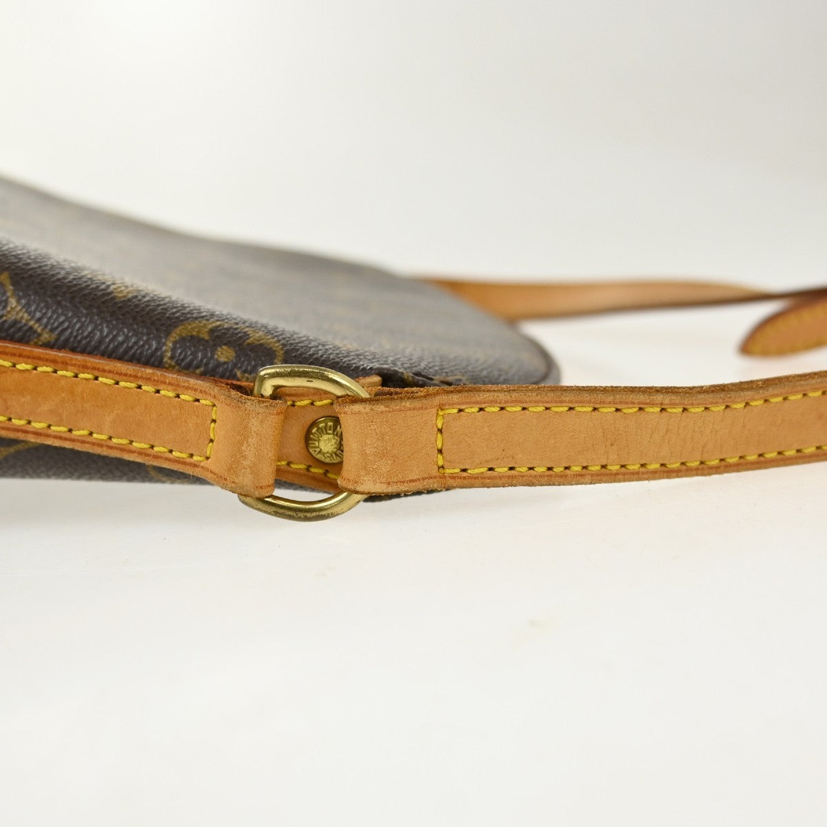 Louis Vuitton Drouot Monogram Canvas Brown Canvas Shoulder Bag Bag (Pre-Owned)