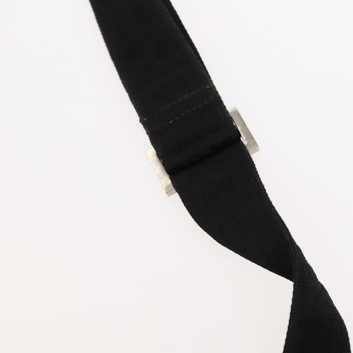 Fendi Vintage Nylon Black Nylon Shoulder Bag Bag (Pre-Owned)