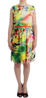 Lanre Da Silva Ajayi Multicolor Sheath Dress - Artful Women's Elegance