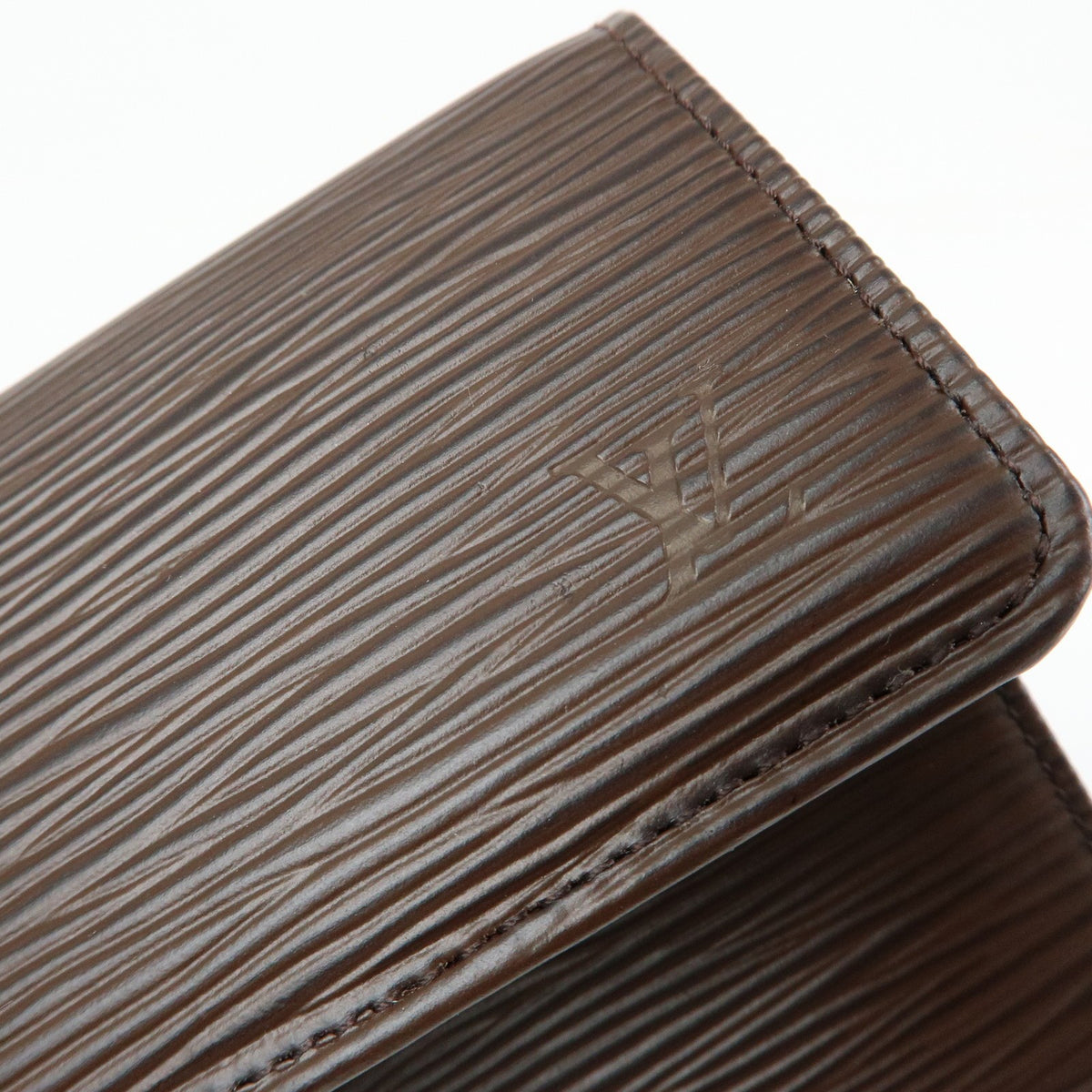 Louis Vuitton Porte Tresor International Epi Leather Brown Leather Wallets Accessory (Pre-Owned)