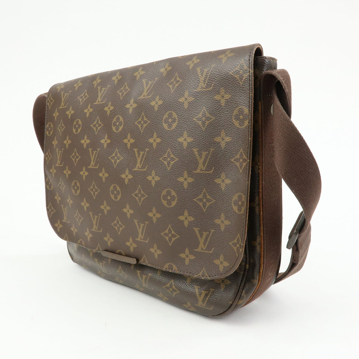 Louis Vuitton Beaubourg Messenger Monogram Canvas Brown Canvas Handbag (Pre-Owned)