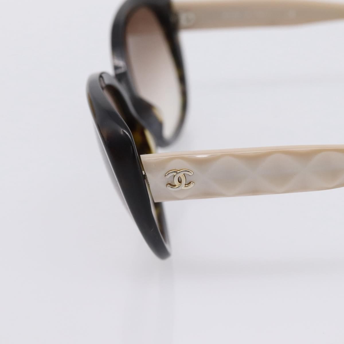 Chanel Logo Cc Plastic Black Plastic Sunglasse Accessory (Pre-Owned)
