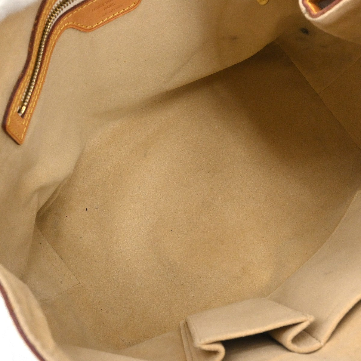 Louis Vuitton Hampstead Damier White Canvas Tote Bag Bag (Pre-Owned)