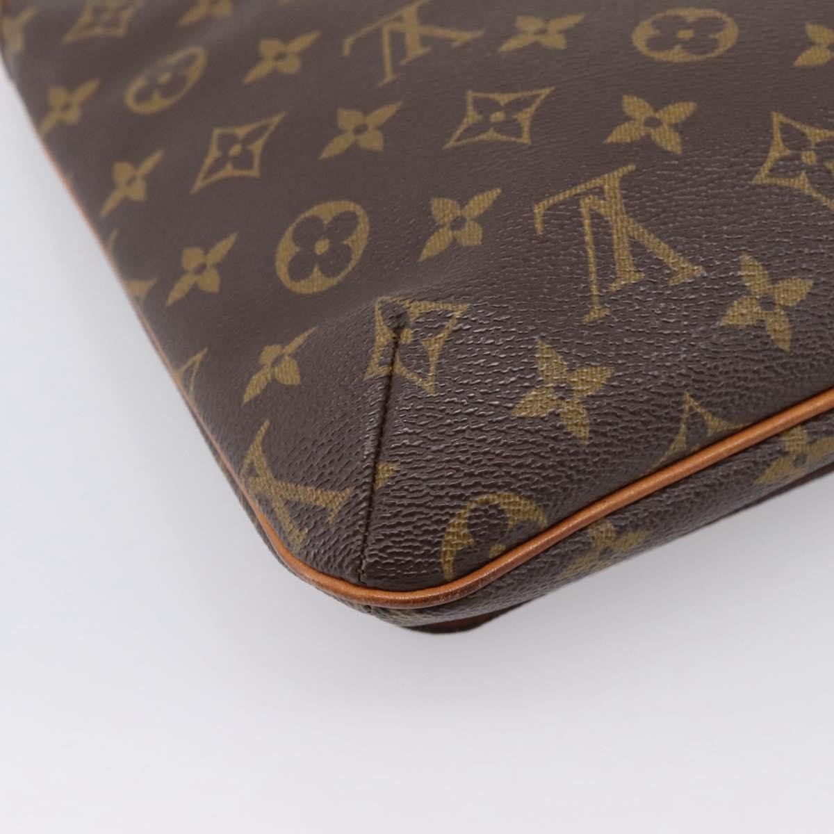 Louis Vuitton Musette Salsa Monogram Canvas Brown Canvas Handbag (Pre-Owned)