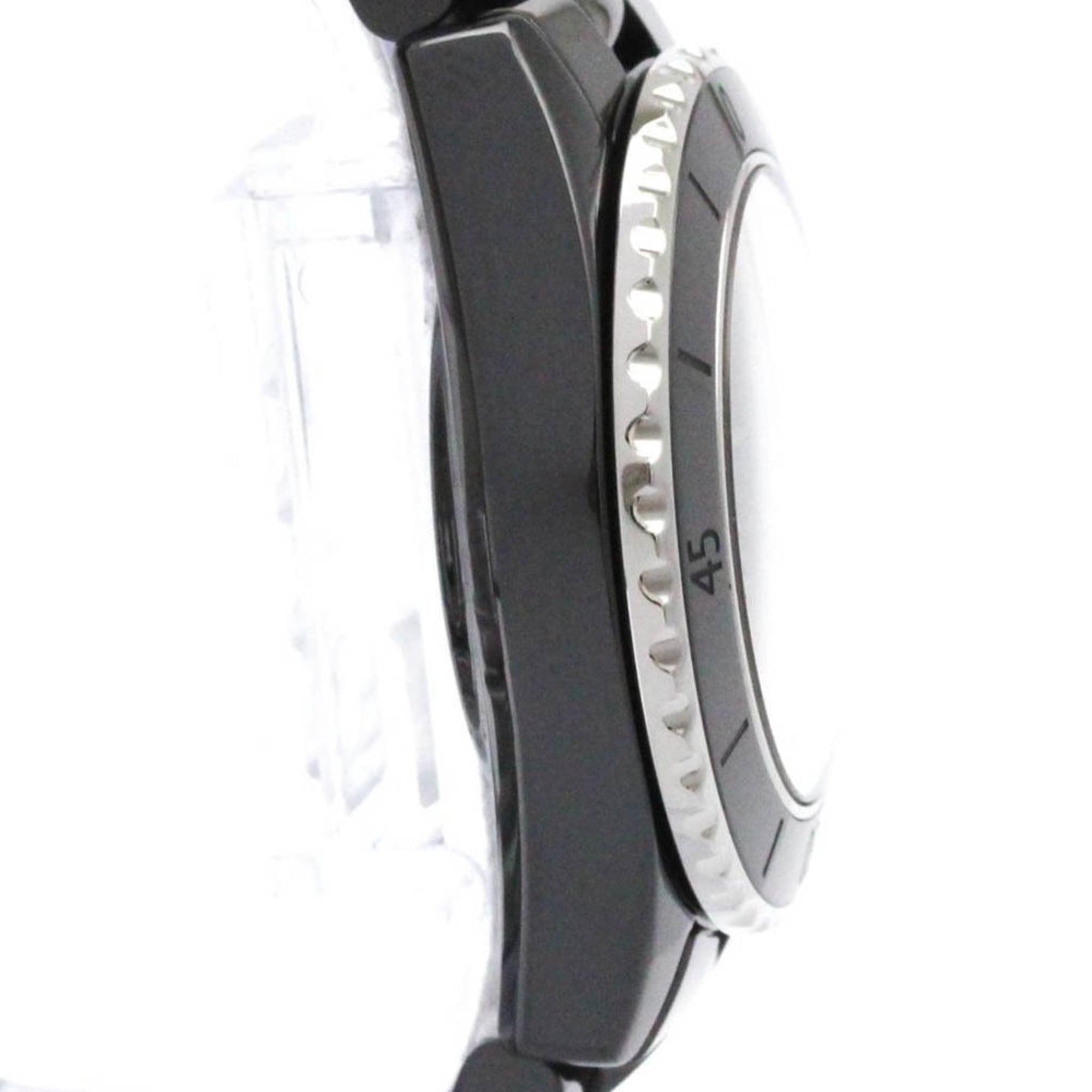 Chanel J12 Quartz Ceramic And Stainless Steel Watch (Pre-Owned)