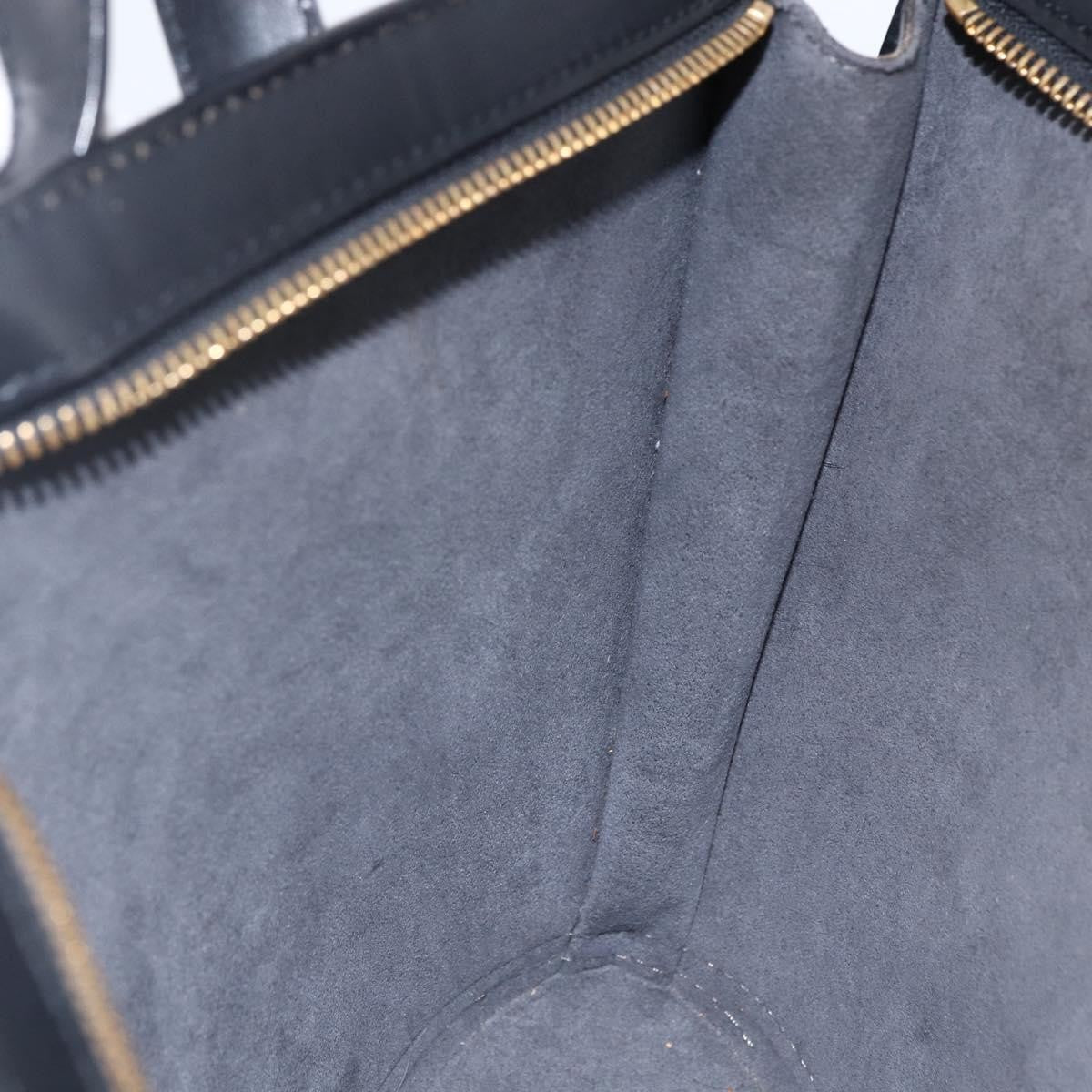 Louis Vuitton Saint Jacques Nm Epi Leather Black Leather Handbag (Pre-Owned)