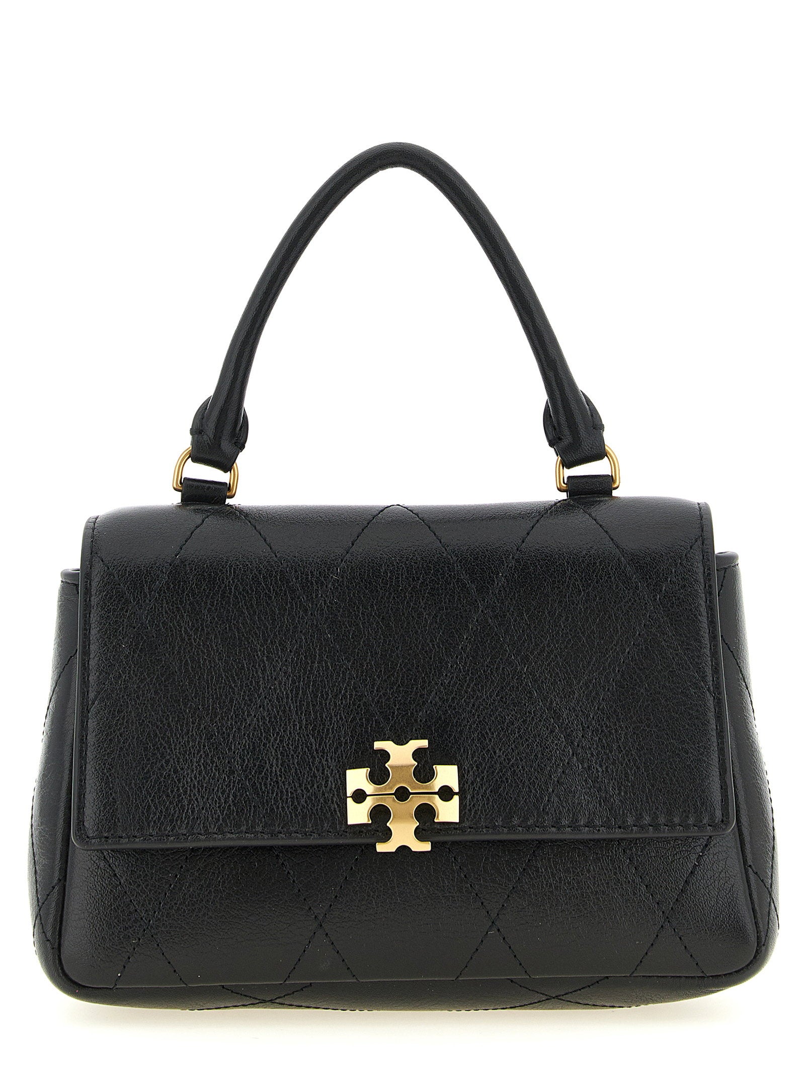 Tory Burch Women's Charlie Quilted Crossbody Bag