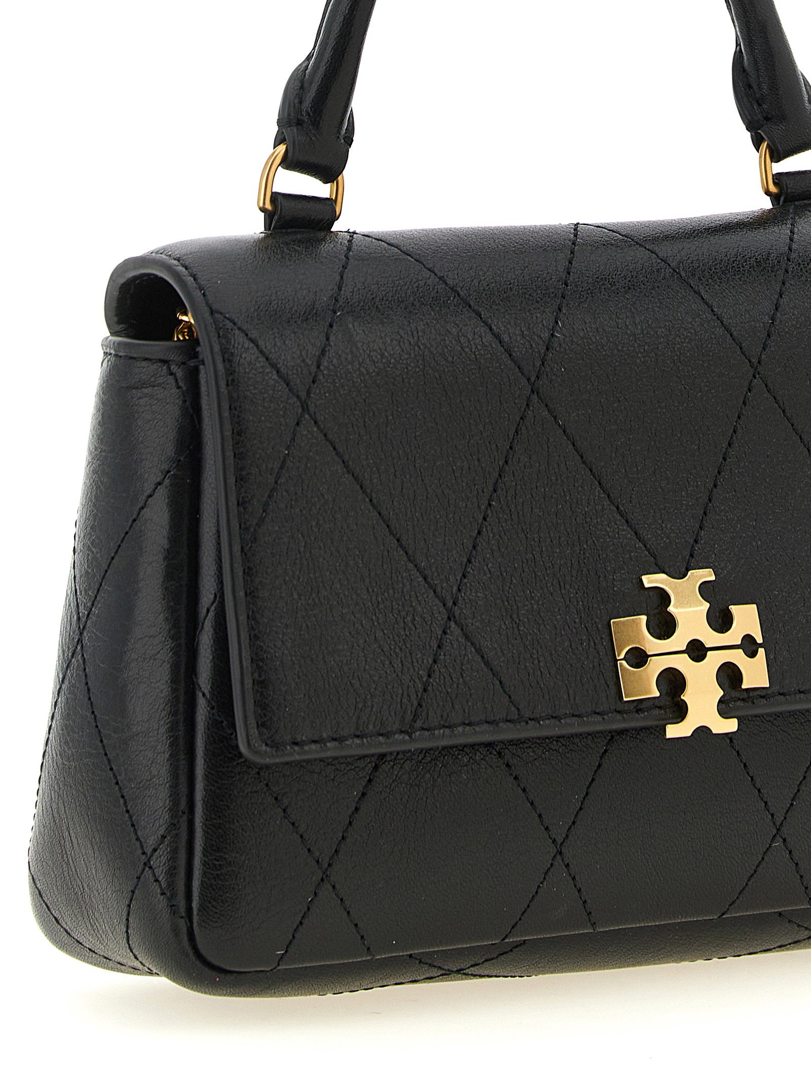 Tory Burch Women's Charlie Quilted Crossbody Bag
