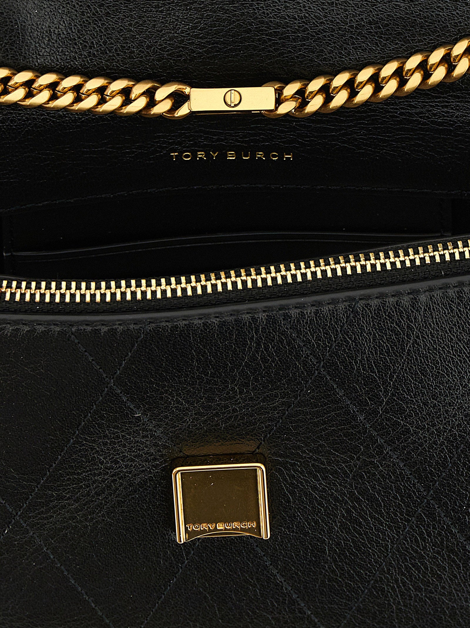Tory Burch Women's Charlie Quilted Crossbody Bag