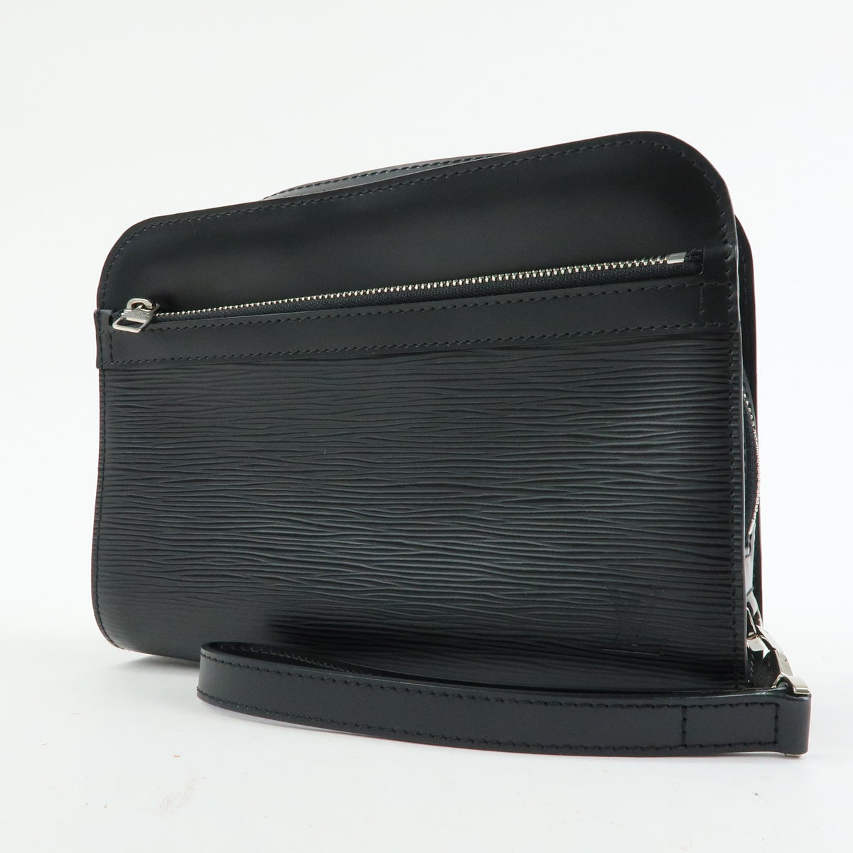 Louis Vuitton Hoche Clutch Epi Leather Black Leather Clutche & Pouche Bag (Pre-Owned)