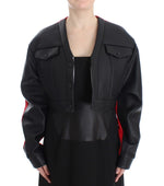 KAALE SUKTAE Elegant Cropped Artisan Women's Jacket