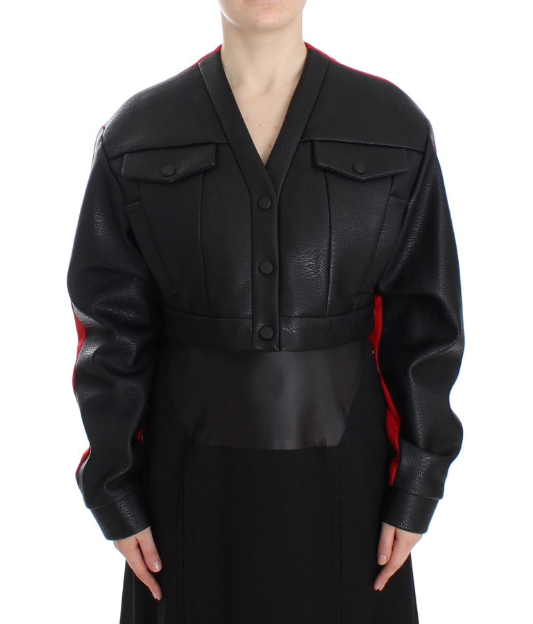 KAALE SUKTAE Elegant Cropped Artisan Women's Jacket