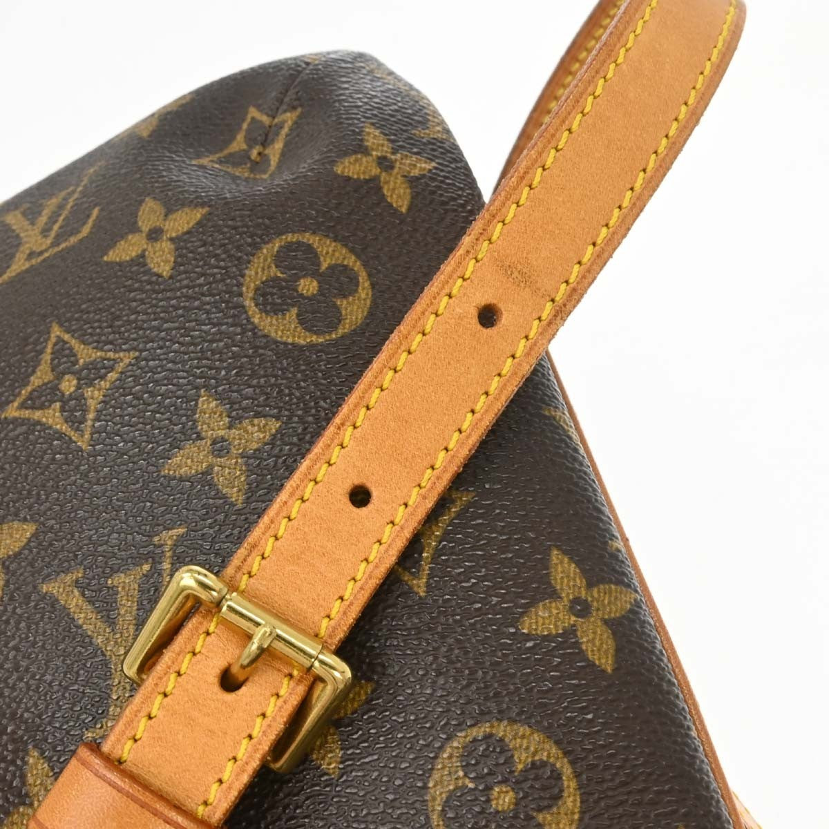 Louis Vuitton Musette Salsa Monogram Canvas Brown Canvas Handbag (Pre-Owned)