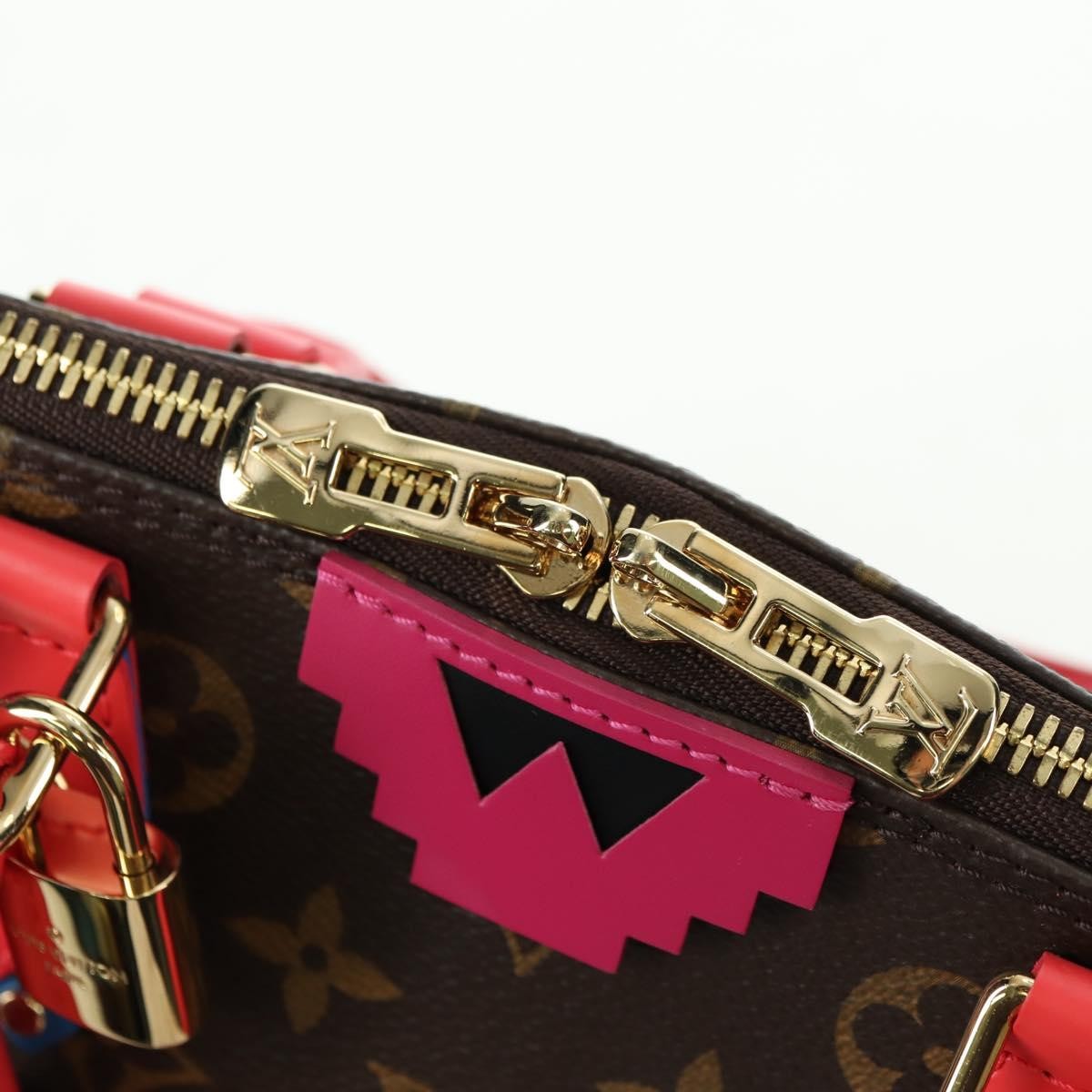 Louis Vuitton Alma Monogram Canvas Multicolour Canvas Handbag (Pre-Owned)