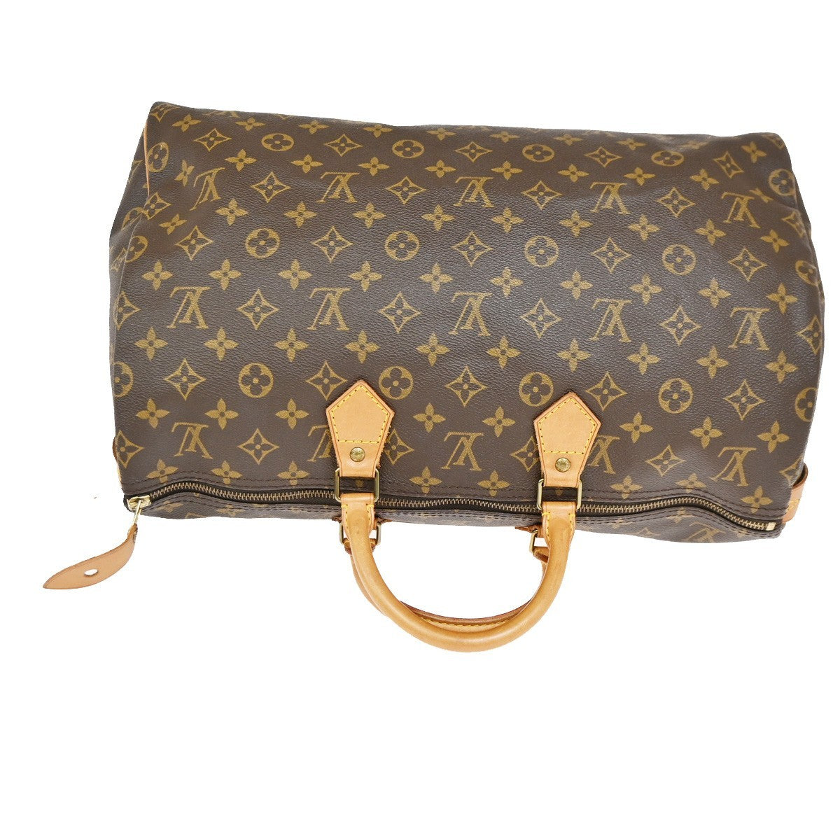 Louis Vuitton Speedy Monogram Canvas Brown Canvas Handbag (Pre-Owned)