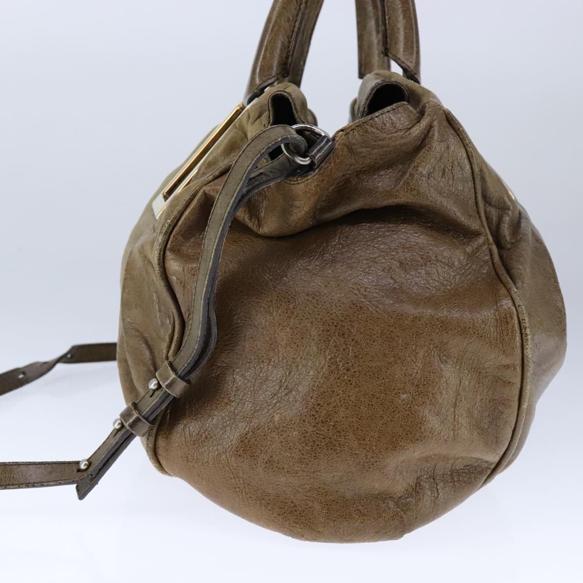 Chloé Ethel Brown Leather Handbag (Pre-Owned)
