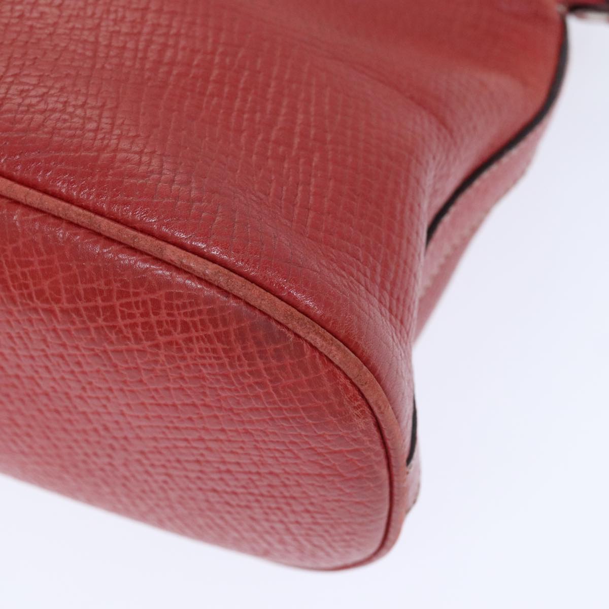 Loewe Red Leather Shoulder Bag (Pre-Owned)