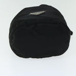 Prada Tessuto Black Synthetic Clutch Bag (Pre-Owned)