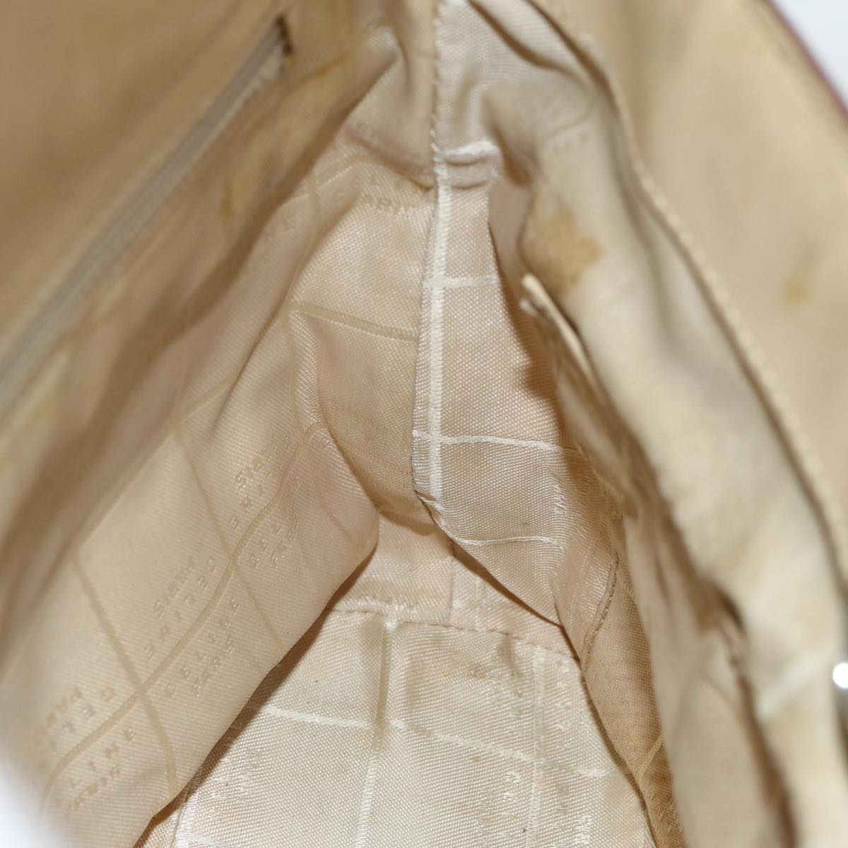 Céline Beige Canvas Handbag (Pre-Owned)