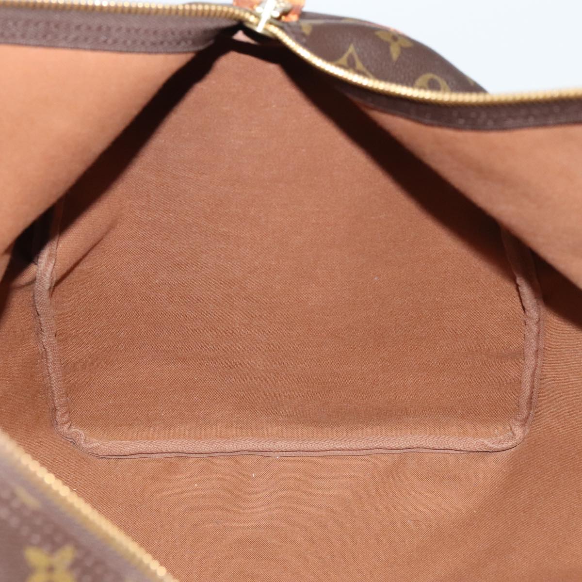 Louis Vuitton Keepall 60 Brown Canvas Travel Bag (Pre-Owned)