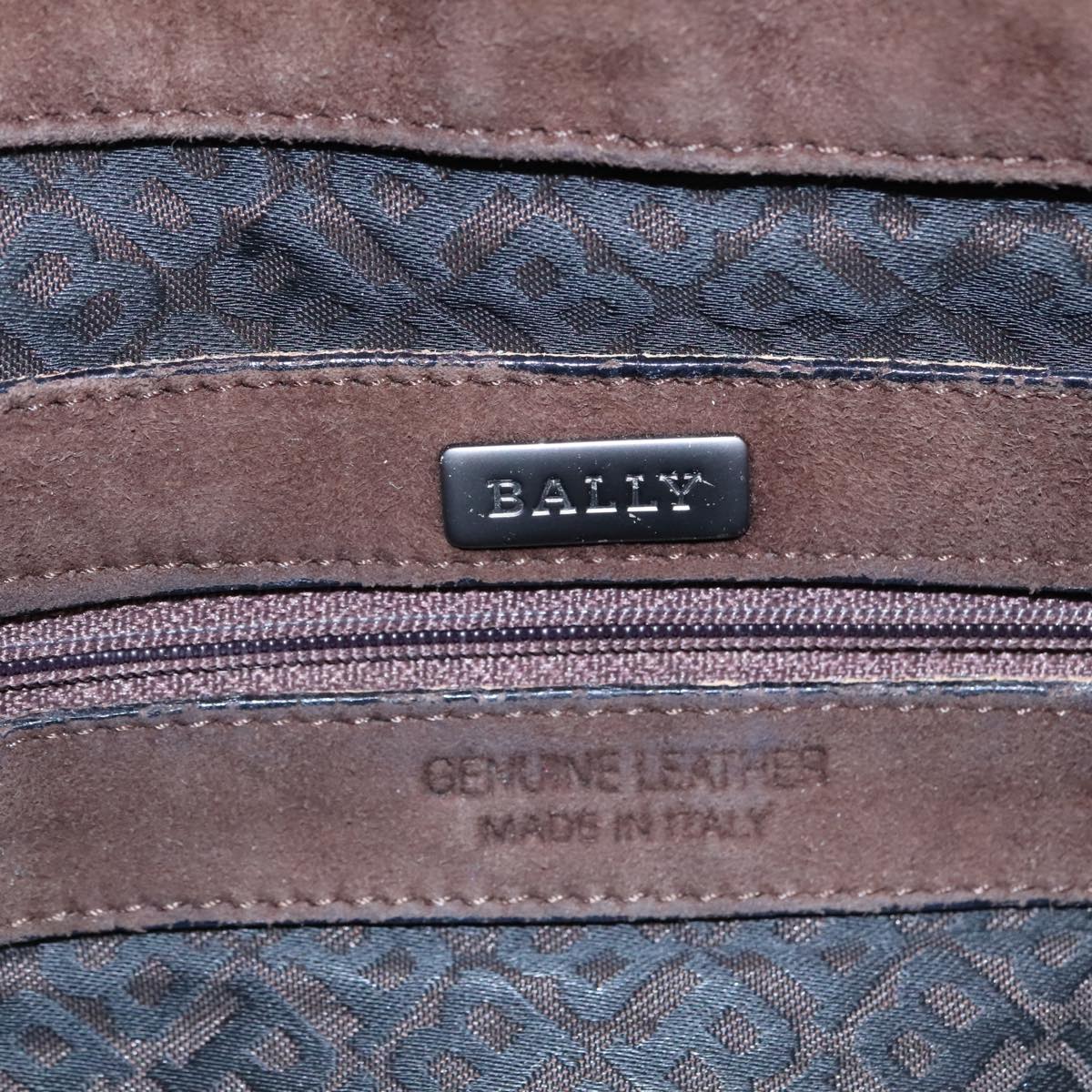 Bally Brown Suede Shoulder Bag (Pre-Owned)
