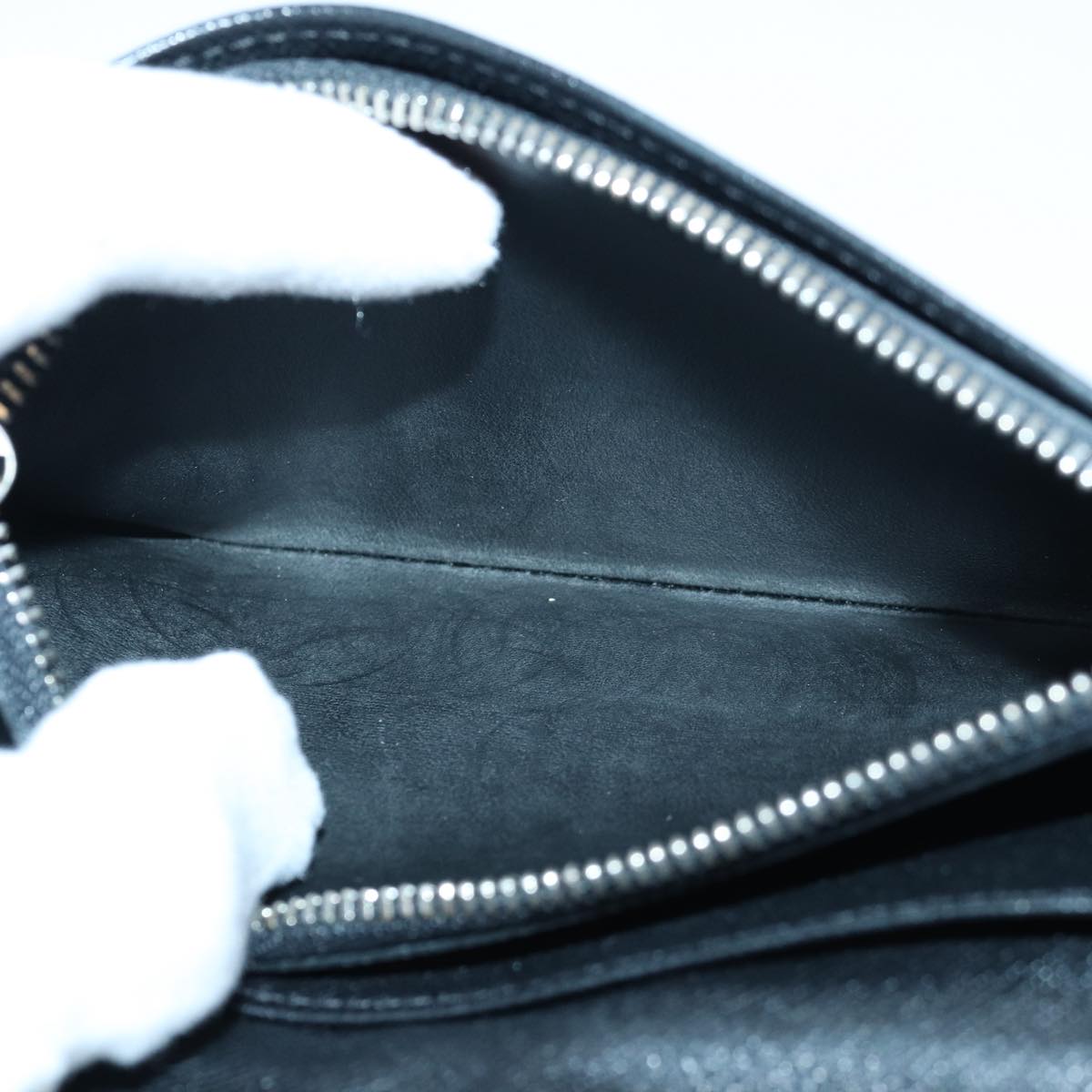 Louis Vuitton Portefeuille Brazza Black Leather Wallet  (Pre-Owned)