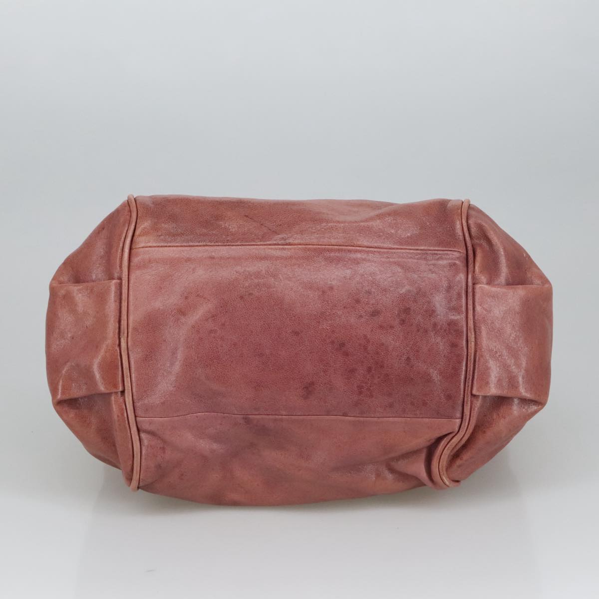 Chloé Ethel Pink Leather Handbag (Pre-Owned)