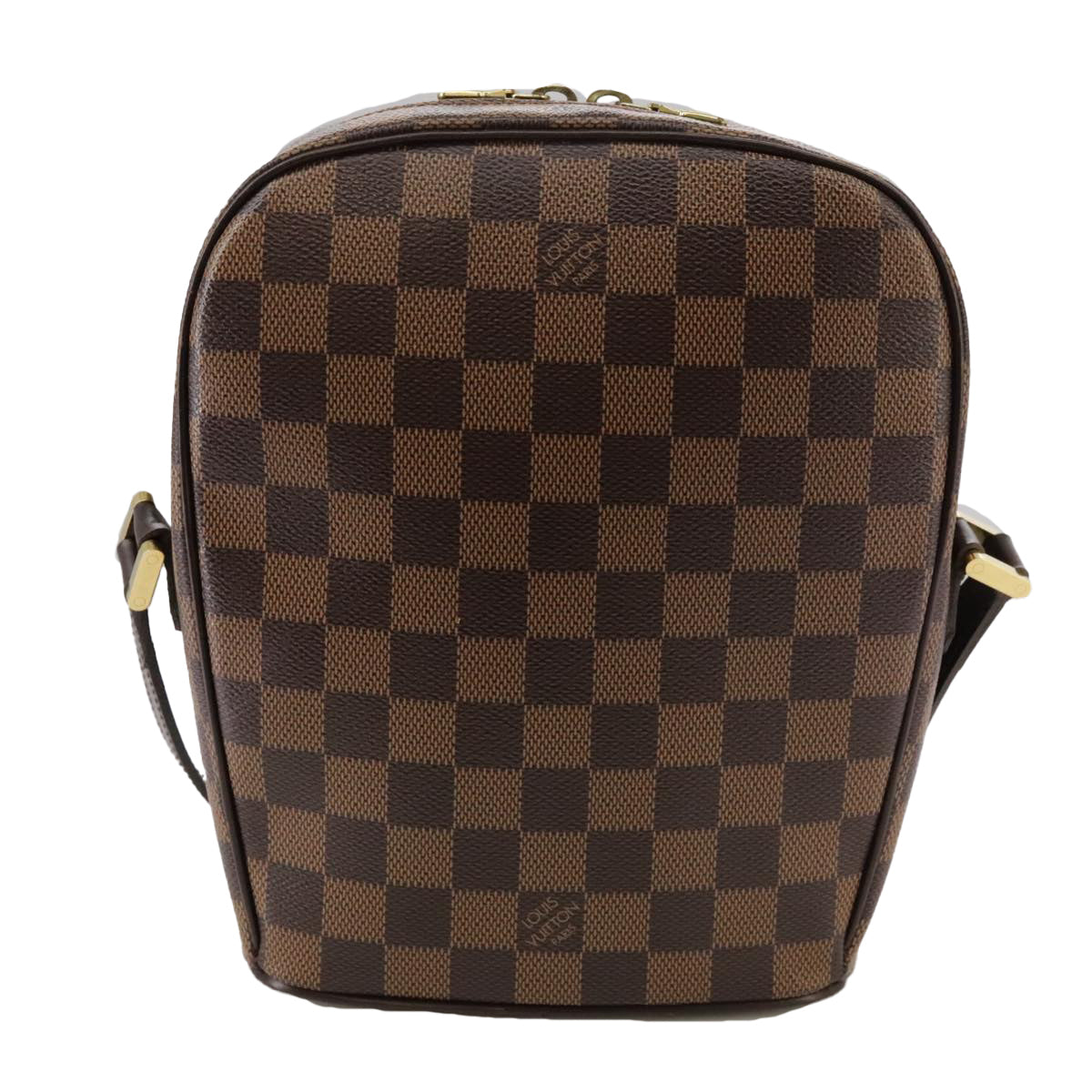 Louis Vuitton Ipanema Brown Canvas Shoulder Bag (Pre-Owned)