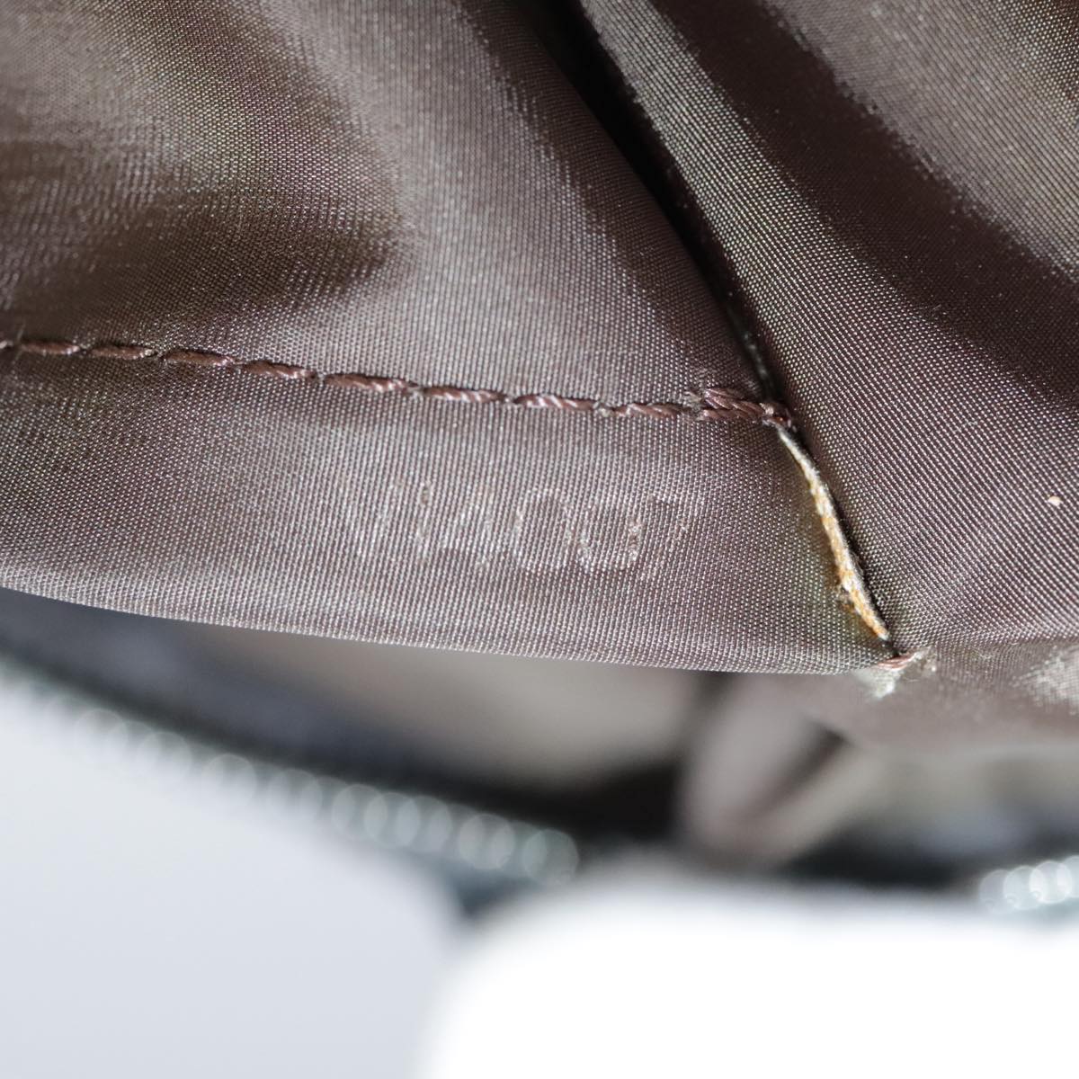 Louis Vuitton Shopping Black Canvas Tote Bag (Pre-Owned)