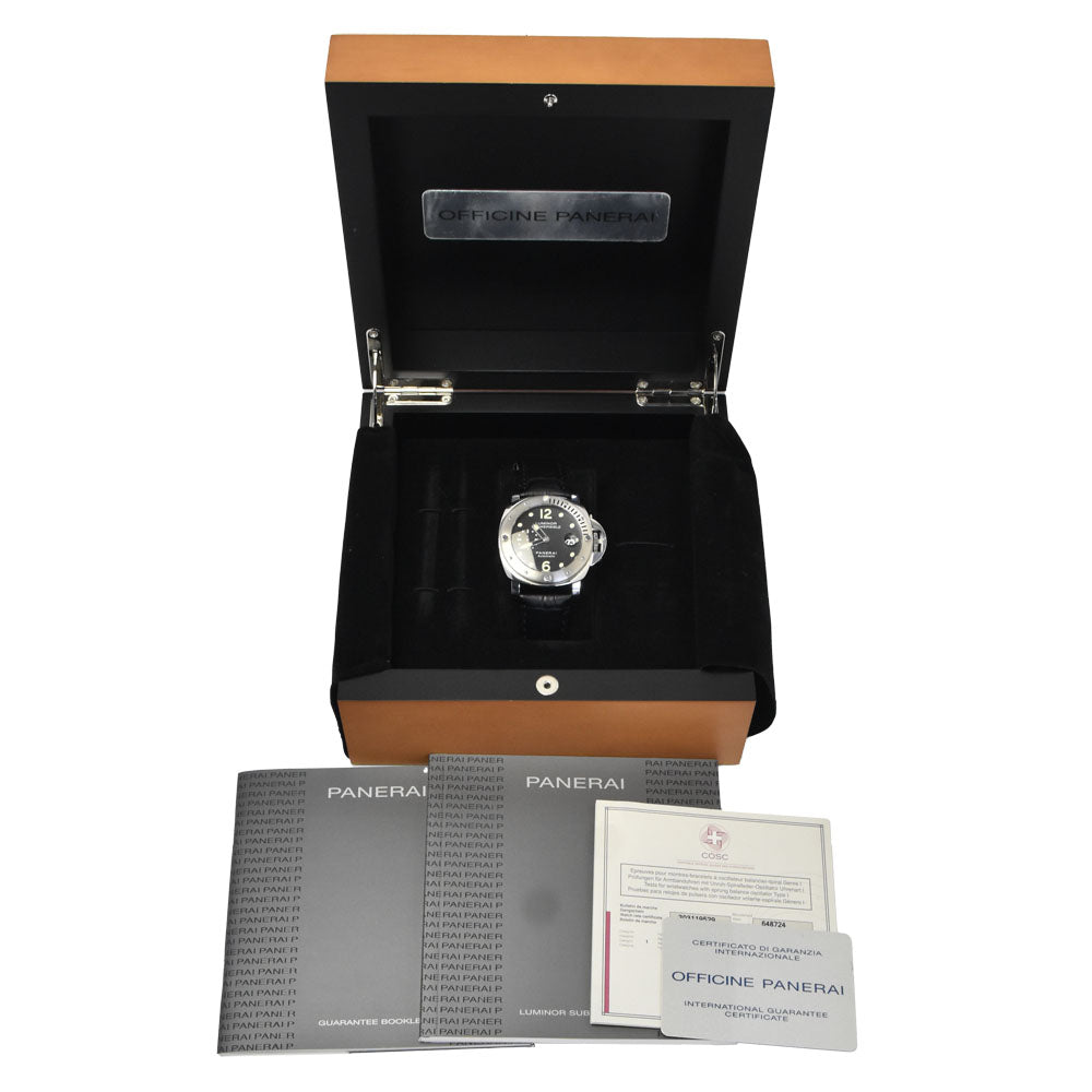 Panerai Luminor Submersible 300M Automatic Stainless Steel Watch (Pre-Owned)