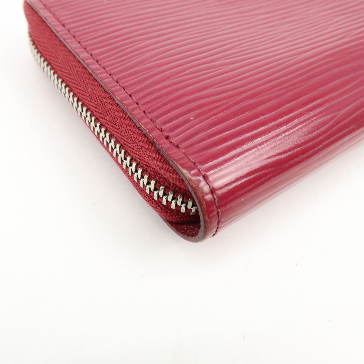 Louis Vuitton Zippy Coin Purse Epi Leather Pink Leather Wallets Accessory (Pre-Owned)