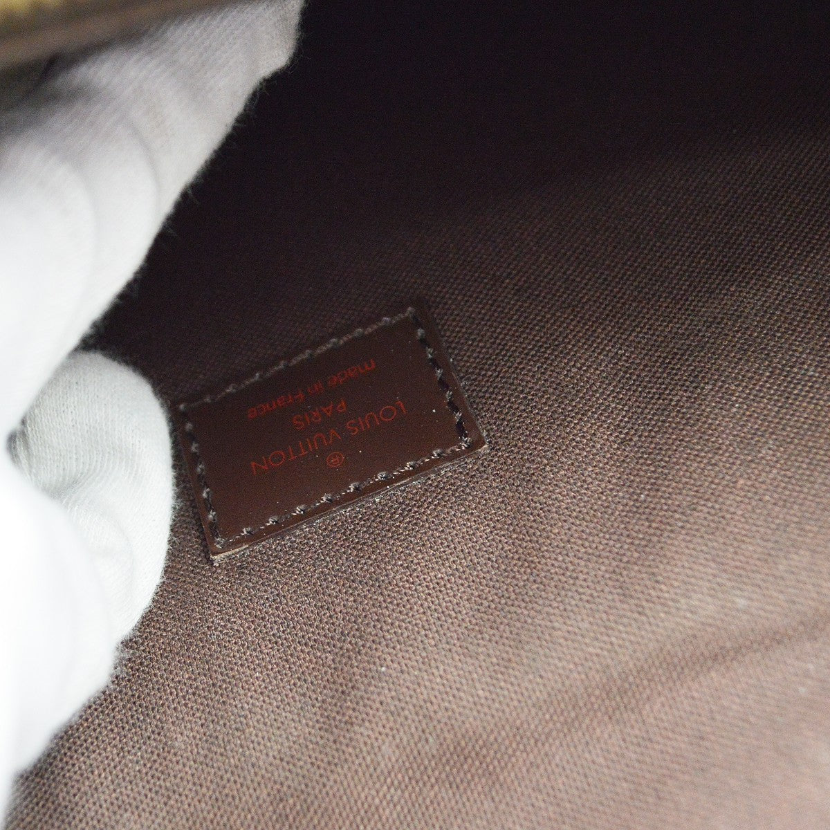 Louis Vuitton Spencer Messenger Damier Ebene Brown Canvas Shoulder Bag Bag (Pre-Owned)