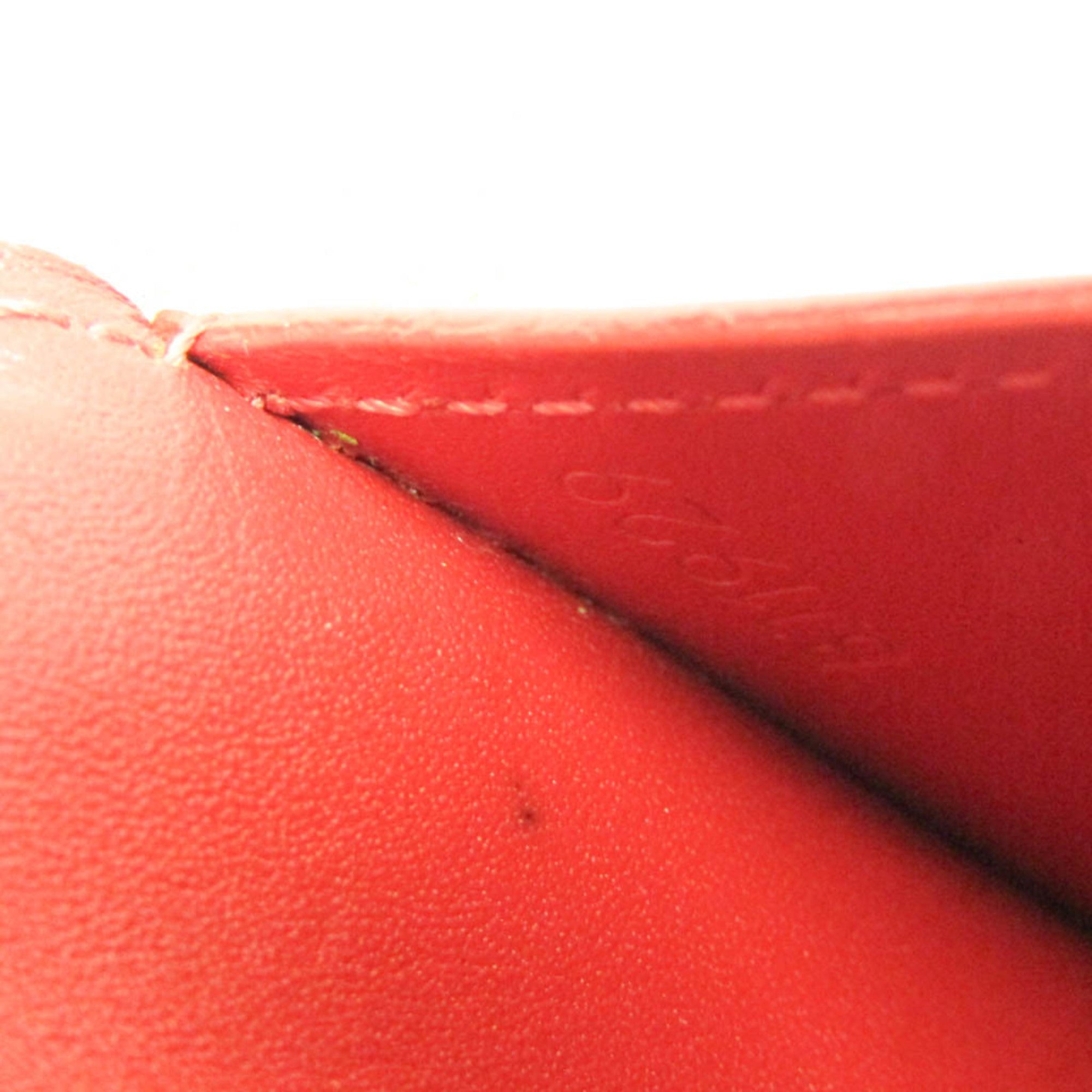 Louis Vuitton Ludlow Vernis Red Patent_Leather Wallets Accessory (Pre-Owned)