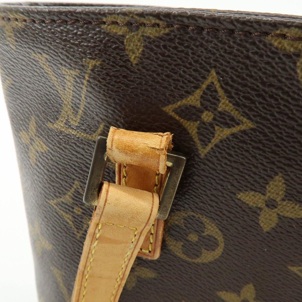 Louis Vuitton Vavin Monogram Empreinte Leather Brown Canvas Tote Bag Bag (Pre-Owned)