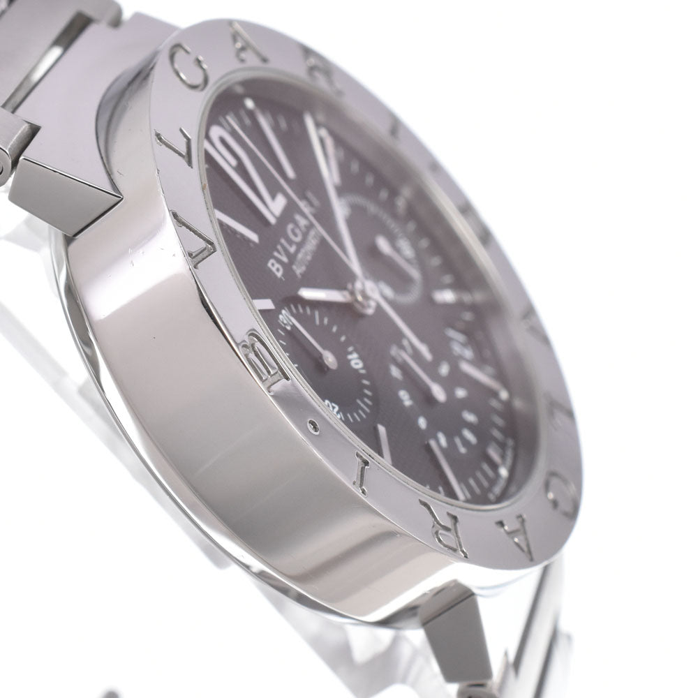 Bvlgari Bvlgari Bvlgari Chronograph Automatic Stainless Steel Watch (Pre-Owned)