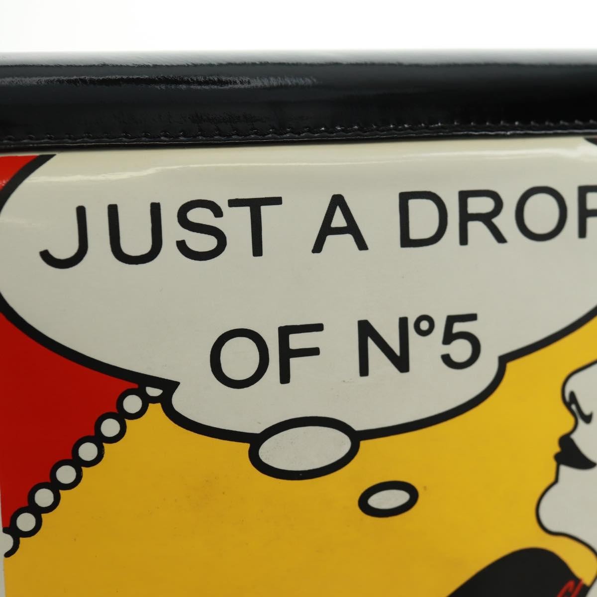 Chanel Just A Drop Of No.5 Comic Coco Clutch Patent Multicolour Patent_Leather Clutche & Pouche Bag (Pre-Owned)