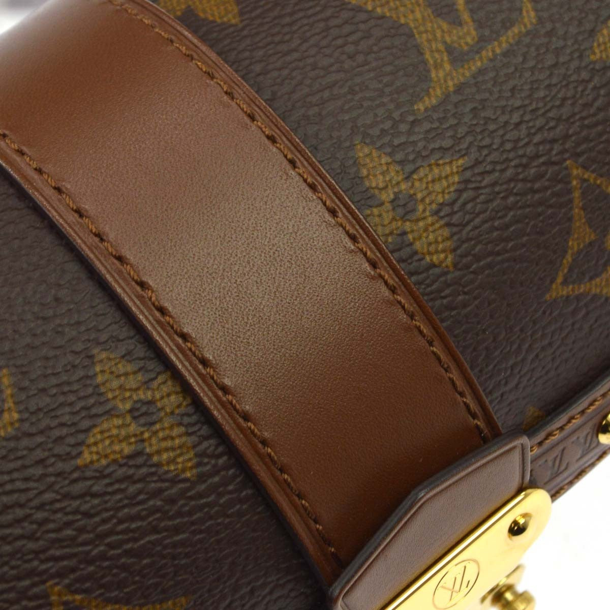 Louis Vuitton Papillon Trunk Monogram Canvas Brown Canvas Handbag (Pre-Owned)