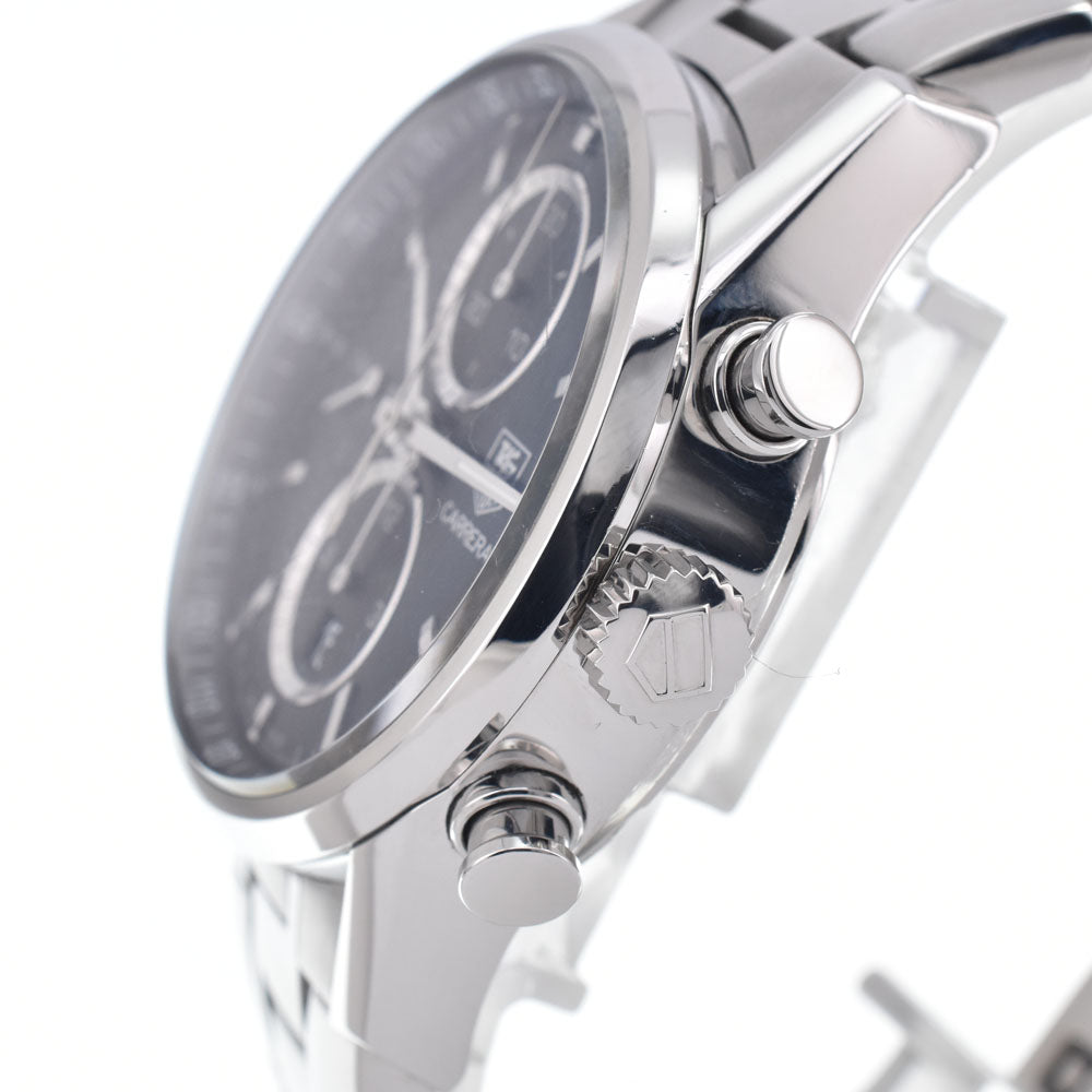 Tag Heuer Carrera Calibre 1887 Chronograph Automatic Stainless Steel And Ceramic Watch (Pre-Owned)