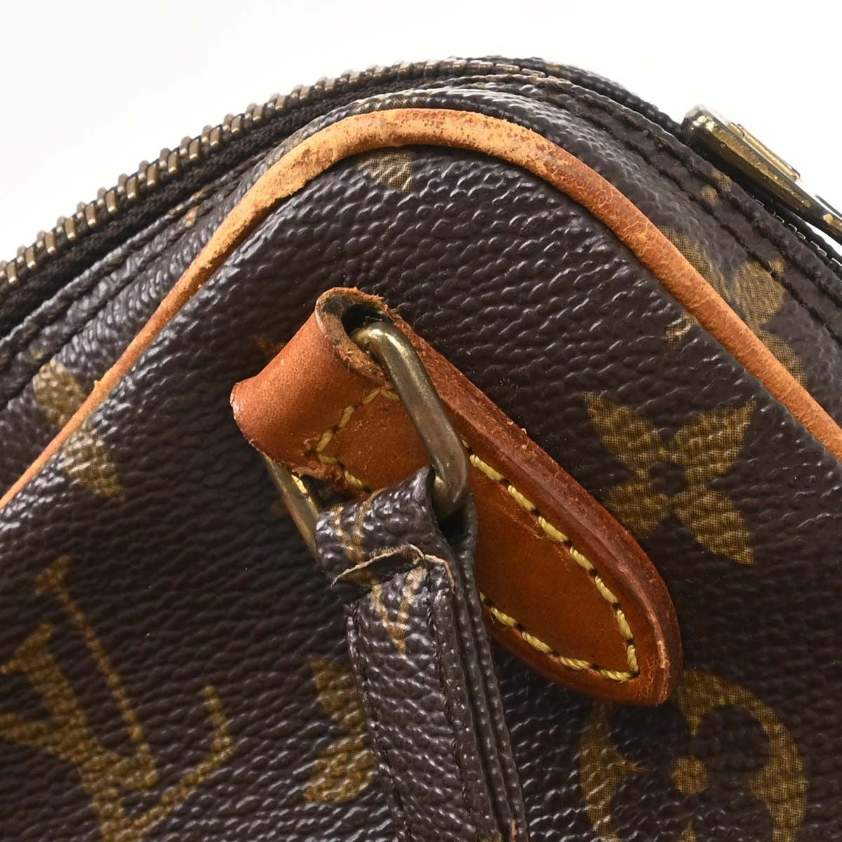Louis Vuitton Pochette Marly Bandouliere Monogram Canvas Brown Canvas Shoulder Bag Bag (Pre-Owned)