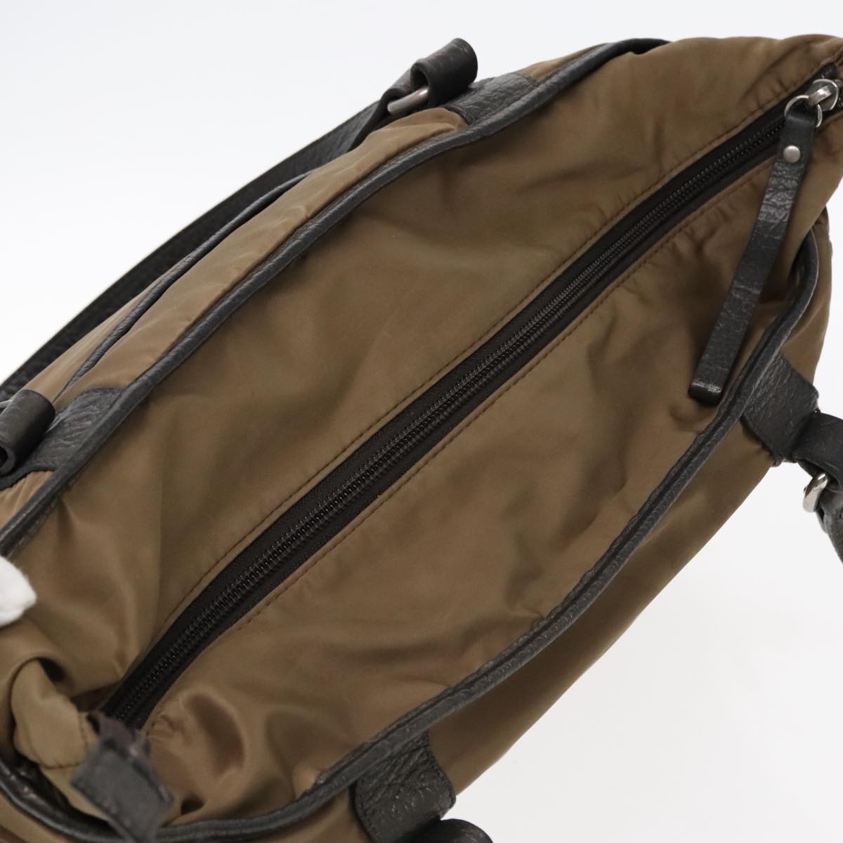Burberry Brown Canvas Tote Bag (Pre-Owned)