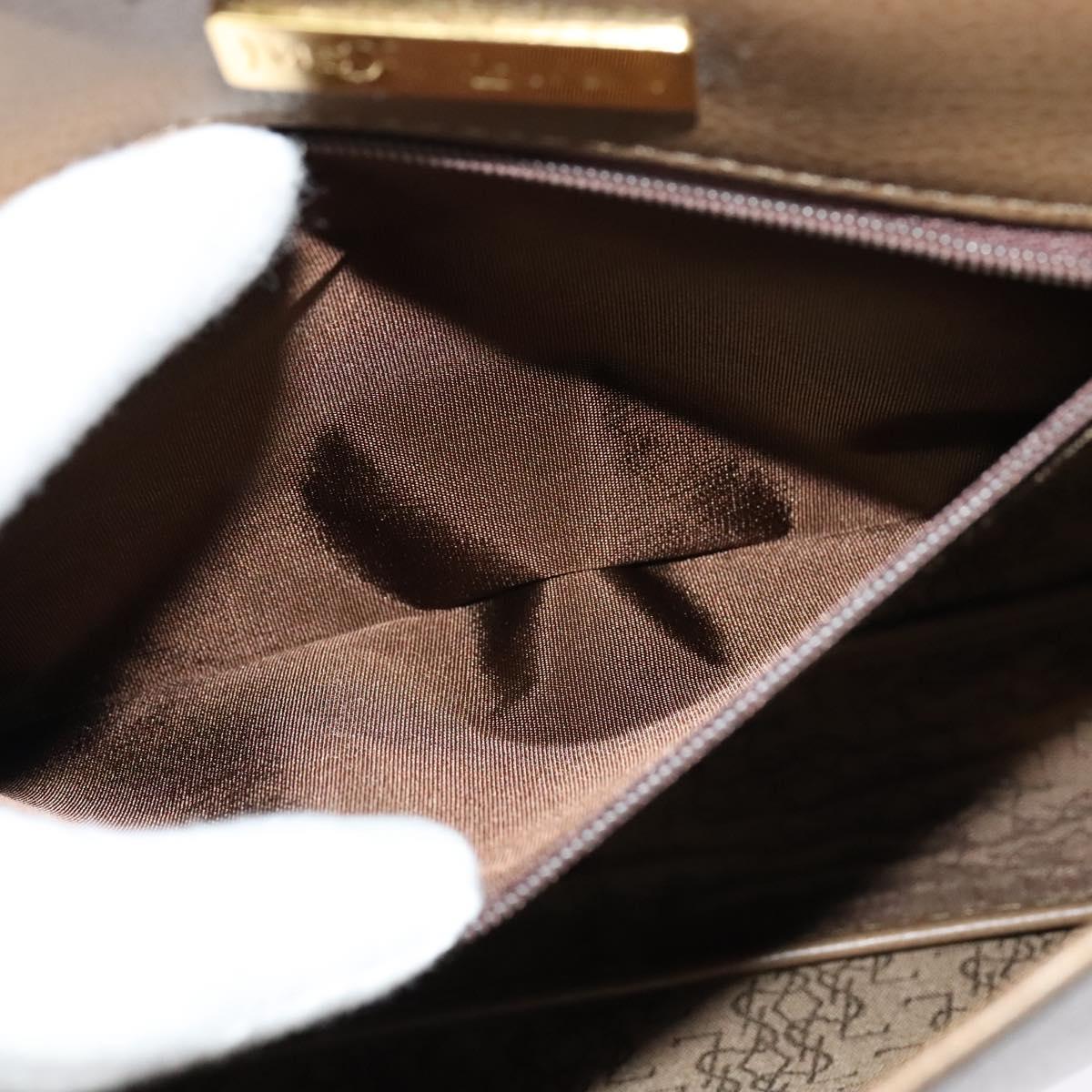 Yves Saint Laurent Brown Leather Shoulder Bag (Pre-Owned)
