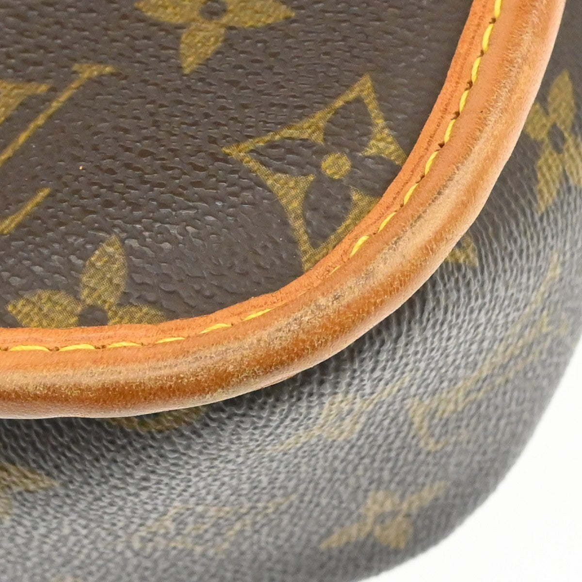 Louis Vuitton Sologne Monogram Canvas Brown Canvas Handbag (Pre-Owned)