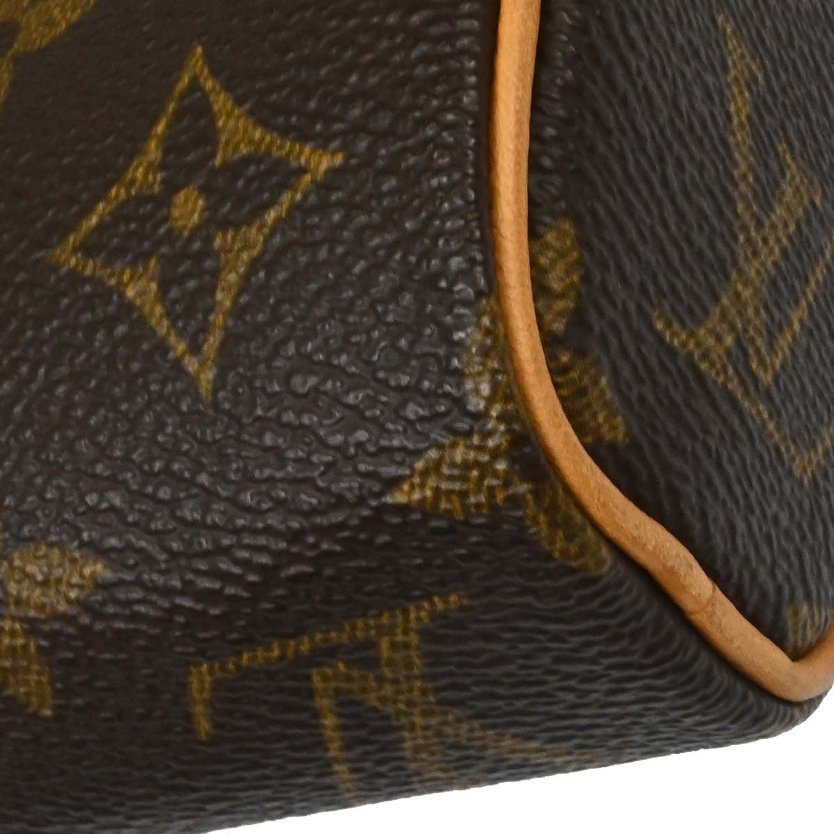 Louis Vuitton Sonatine Monogram Canvas Brown Canvas Handbag (Pre-Owned)