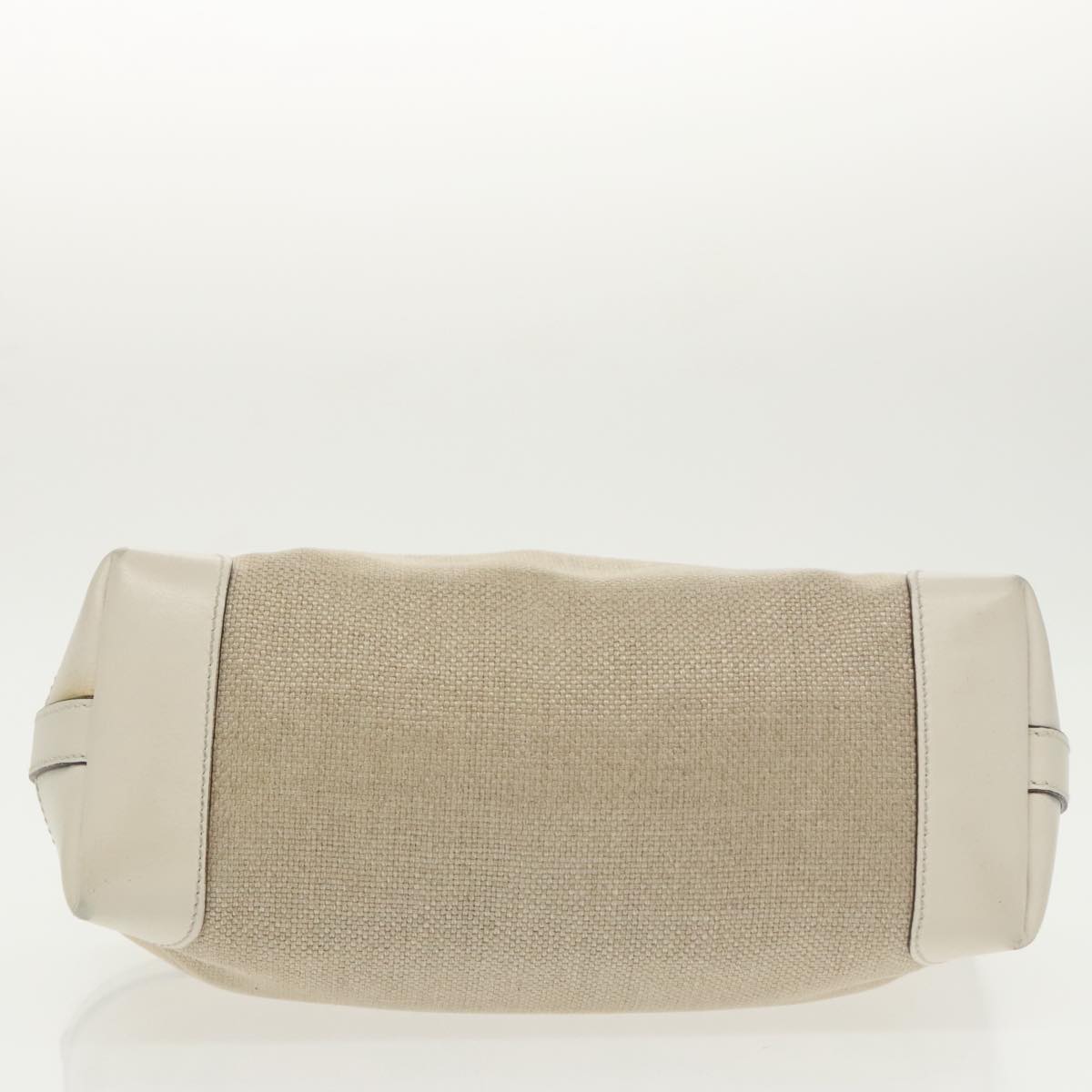 Gucci Beige Canvas Tote Bag (Pre-Owned)